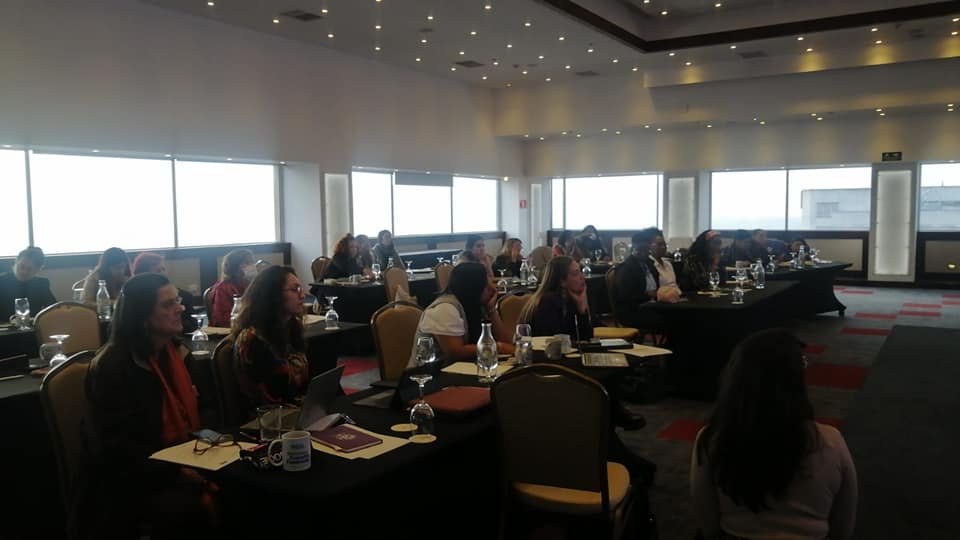 observatorio_gn's tweet photo. Entre el 30 de oct y el 3 de nov, El Observatorio de Género de Nariño participó en la Semana de Economía Feminista, un evento que incluyó debates sobre economía feminista y cuidado, un seminario de política fiscal feminista y un espacio de intercambio de conocimientos https://t.co/TtDoXBiE11