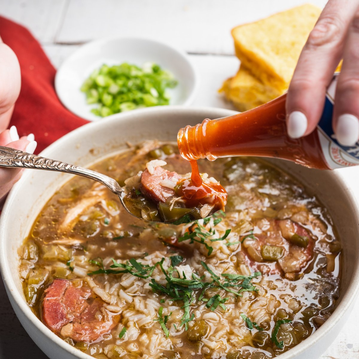 Crystal Hot Sauce tweet media