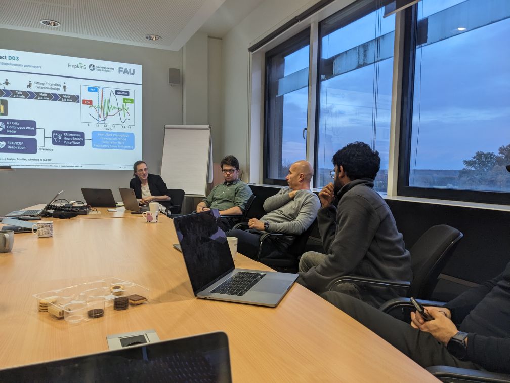Matthias Norden (@mat_nord) on Twitter photo Today <a href="/rich_robe/">Robert Richer</a> from and Nic Rohleder (@BioHealthPsychFAU) came to @CITEC and presented their research on digital biomarkers for stress responses. Really enjoyed learning about their stress+ and OpenTSST apps, contributing so much to the community with their #OpenScience way. Today <a href="/rich_robe/">Robert Richer</a> from and Nic Rohleder (@BioHealthPsychFAU) came to @CITEC and presented their research on digital biomarkers for stress responses. Really enjoyed learning about their stress+ and OpenTSST apps, contributing so much to the community with their #OpenScience way.
