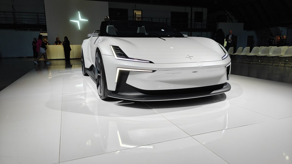 tkdsl8655's tweet image. Man does @PolestarCars know how to put out the red carpet, check out the #polestar3 #polestar4 #polestar5 #polestarroadster #ev #evcar #conceptcar