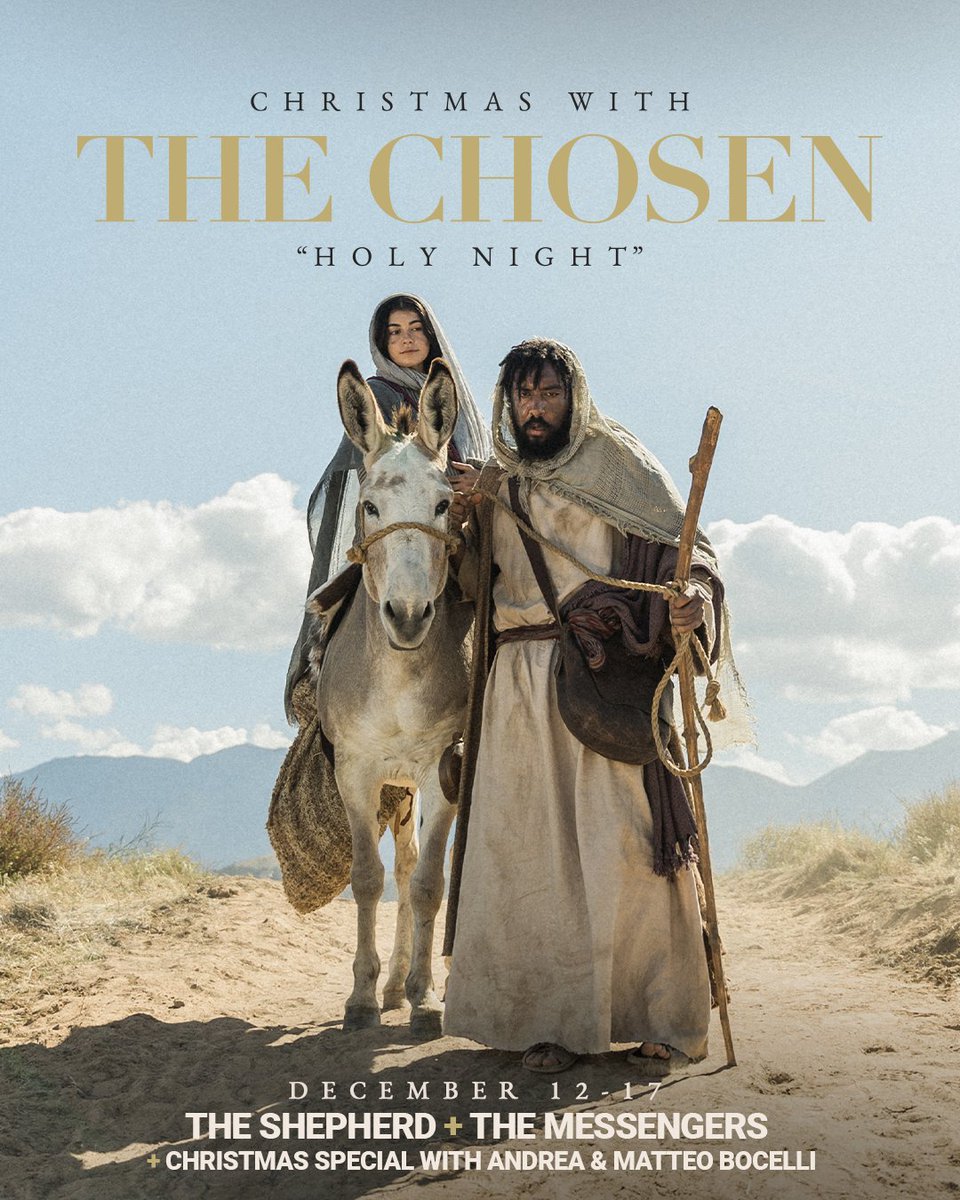 The Chosen tweet media