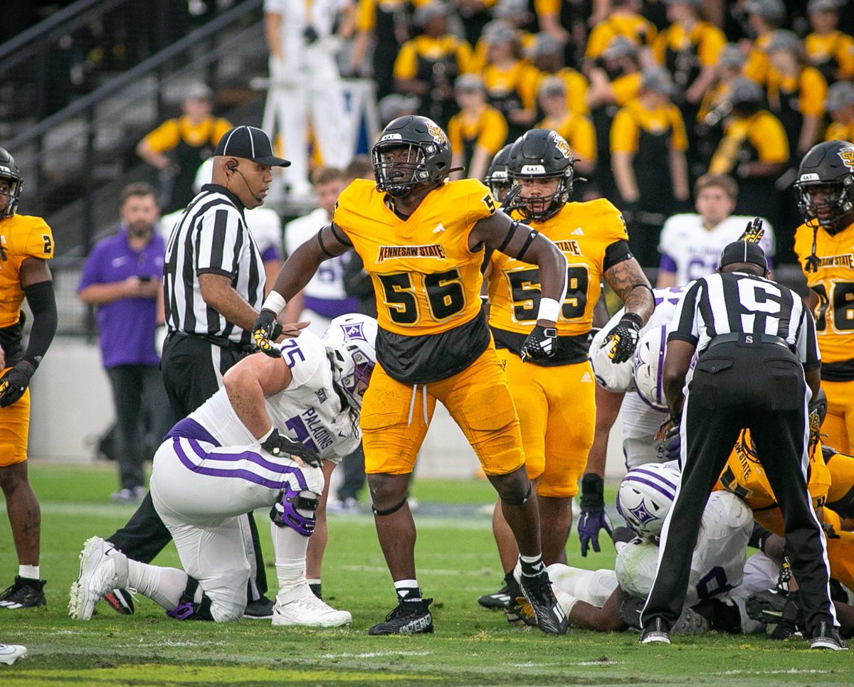 Kennesaw State Football tweet media