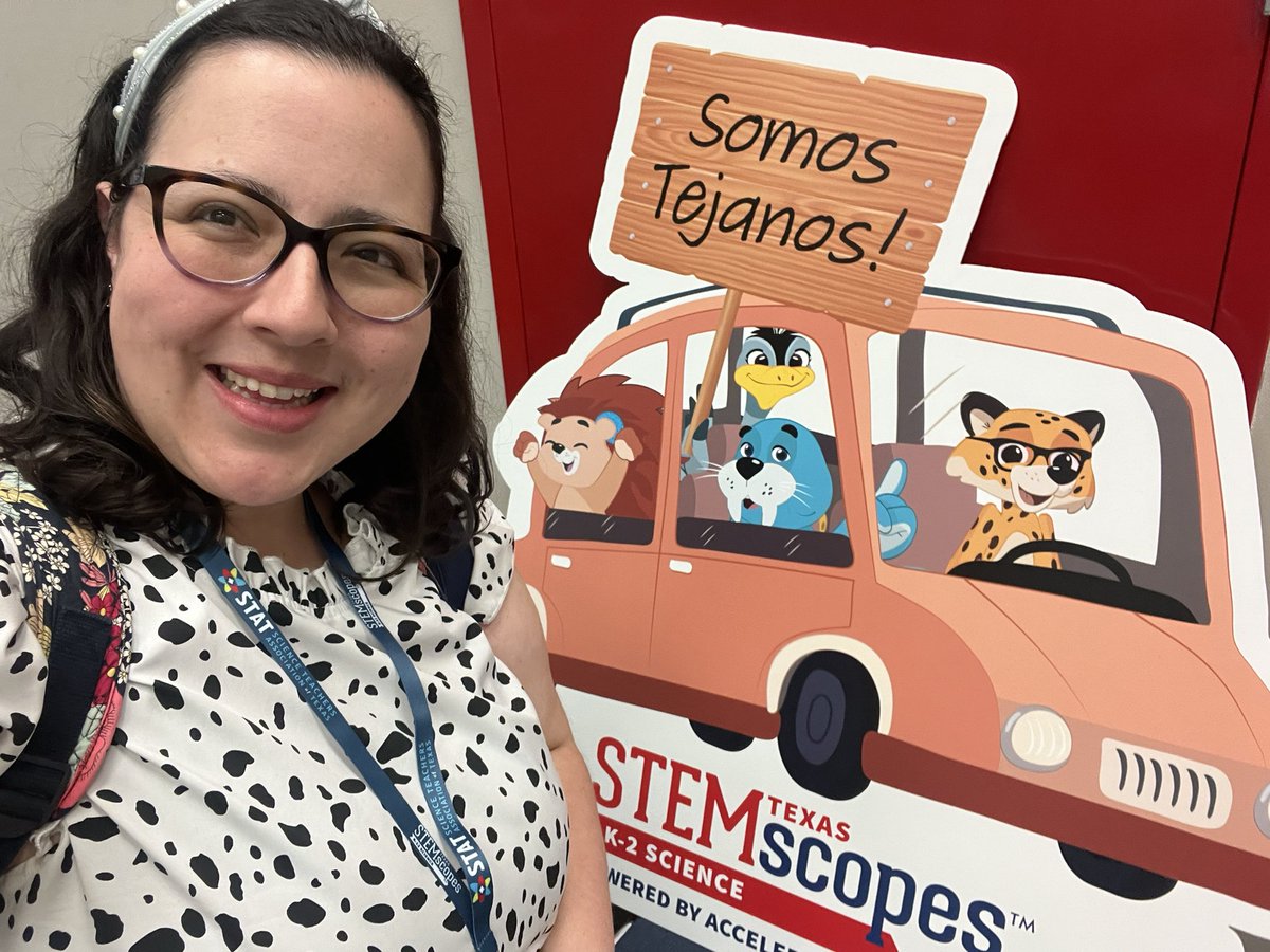 Mrs. Castillo (@msadamscastillo) on Twitter photo Excited to be attending my first #STATCAST23 conference this week! My first session with <a href="/STEMscopes/">STEMscopes</a> was amazing & I canโt wait to share the EB strategies I learned with our teachers <a href="/SheldonISD/">Sheldon ISD</a>. ๐ฉโ๐ฌ Excited to be attending my first #STATCAST23 conference this week! My first session with <a href="/STEMscopes/">STEMscopes</a> was amazing & I canโt wait to share the EB strategies I learned with our teachers <a href="/SheldonISD/">Sheldon ISD</a>. ๐ฉโ๐ฌ