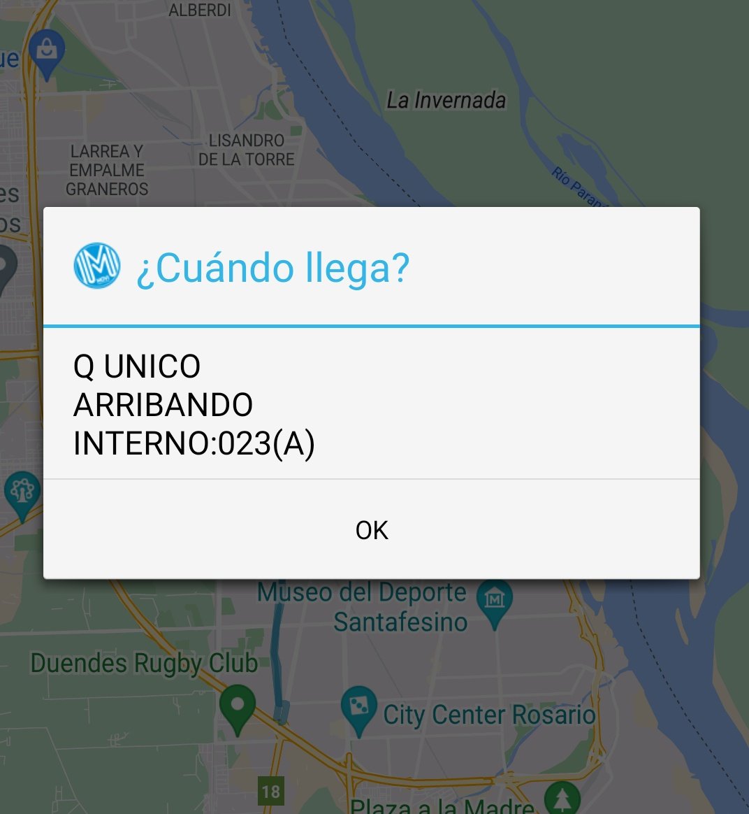 BuseswebRosario's tweet photo. Movi Rosario 23, debería ser #LineaQ pero está en Línea K. @MovilidadRos https://t.co/8BtsfM3NFN