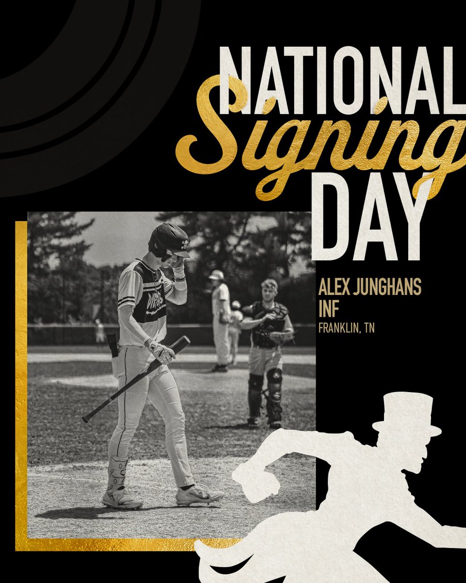 𝐎𝐟𝐟𝐢𝐜𝐢𝐚𝐥 🖊️             

Welcome to the family, Alex.               

#GoDeacs 🎩 | #NSD2023