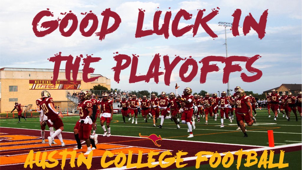RoosFootball's tweet photo. Good Luck to everybody in the playoffs!!

#FPE #RSP https://t.co/HW6czxpz88