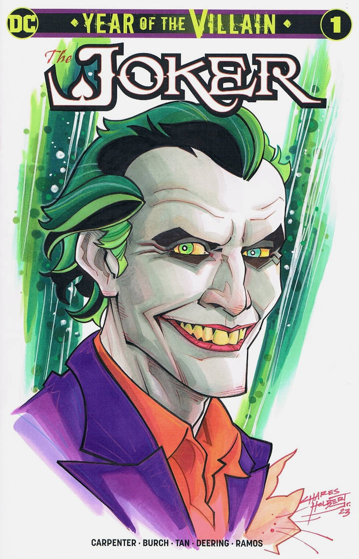 KidNotoriousArt's tweet photo. The Joker
Been a little while since I've drawn the Clown Prince of Crime. https://t.co/wQrLixv6HD