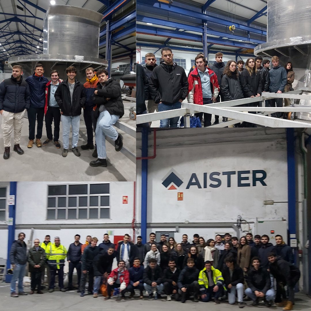 ETSI Navales de la UPM (@etsin_oficial) on Twitter photo Los estudiantes del Máster de Ingeniería Naval y Oceánica de la <a href="/ETSIN_Oficial/">ETSI Navales de la UPM</a> de <a href="/La_UPM/">Universidad Politécnica de Madrid</a> en Astilleros <a href="/aistersa/">AISTER</a> en Rías Baixas
#etsinavales #aistershipyard
#aister #industrianaval #astilleros #riasbaixas Los estudiantes del Máster de Ingeniería Naval y Oceánica de la <a href="/ETSIN_Oficial/">ETSI Navales de la UPM</a> de <a href="/La_UPM/">Universidad Politécnica de Madrid</a> en Astilleros <a href="/aistersa/">AISTER</a> en Rías Baixas
#etsinavales #aistershipyard
#aister #industrianaval #astilleros #riasbaixas