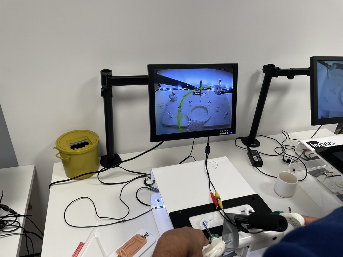 alfredotonsi's tweet photo. It is always a pleasure and honour teaching surgical skills to  new generation of surgeons @UHSussex @KSSSurgery https://t.co/hEAGpAAnbF