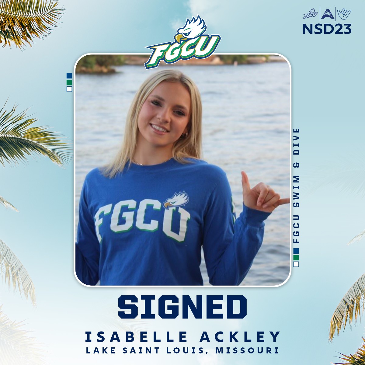 Introducing our newest Eagle Isabelle! 
#WingsUp 🦅