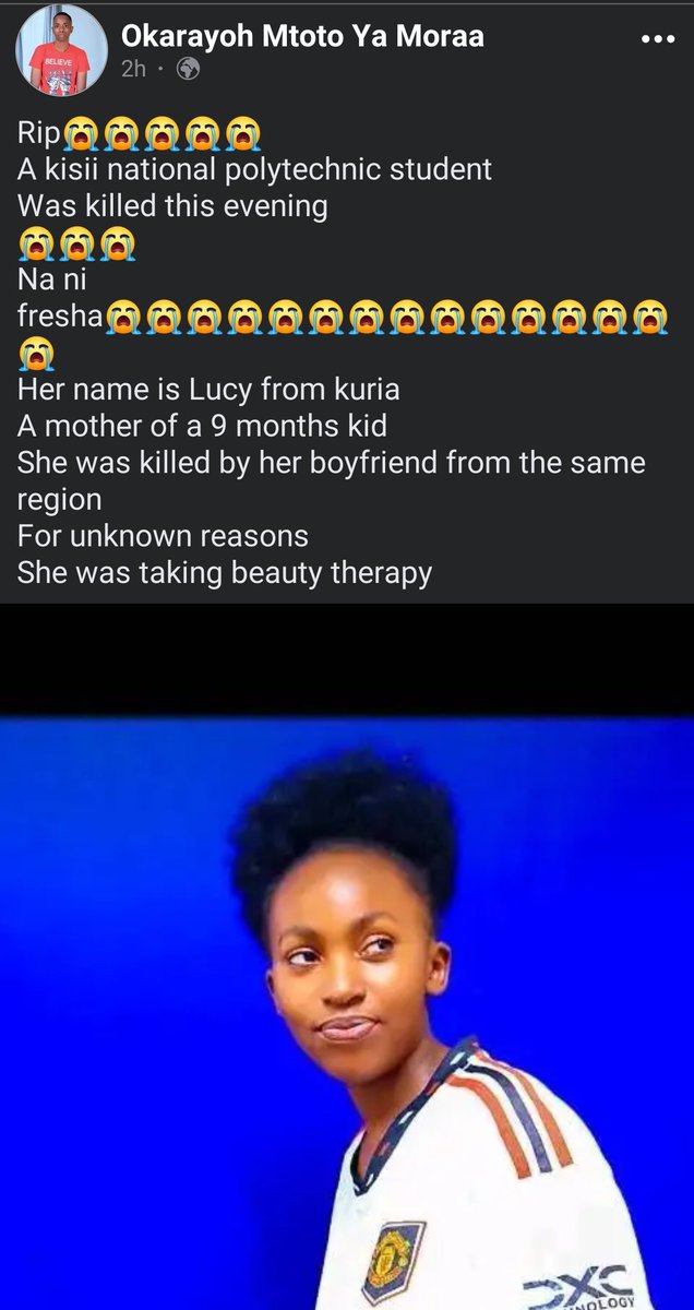 omwambaKE's tweet photo. One of the saddest stories I have seen on the internet today. What's not happening in our Universities and colleges??? https://t.co/PBDpMOosih