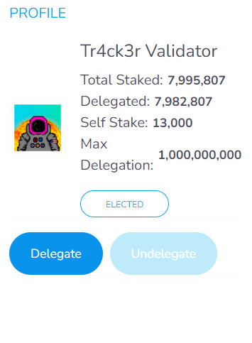 Dear supporters on #HarmonyONE, we stay elected thanks to all of you. Keep staking for #Decentralization .