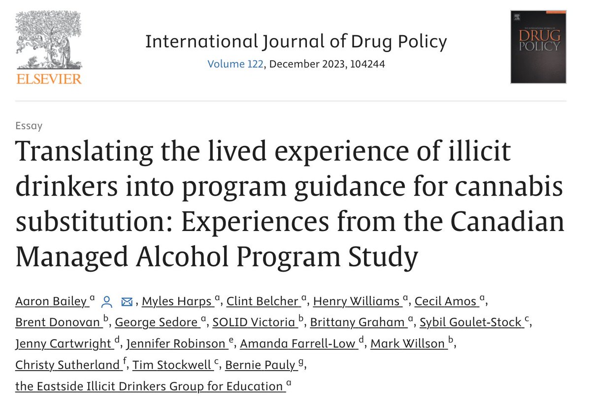 CMAPStudy's tweet image. In this essay, we draw on over 10-years of collaboration between CMAPS, and organizations of people with lived experience to describe our experiences co-creating cannabis education resources where none existed to support MAP sites piloting cannabis. (2/3)