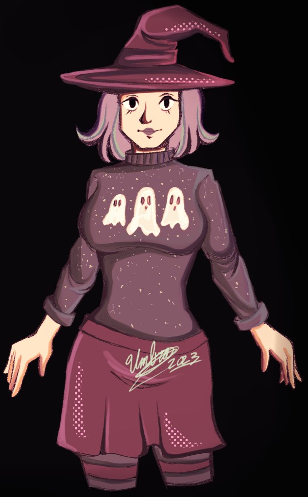 UnseenUmbra's tweet photo. Ghost witch 
#digitalart #illustration #ghost #witch https://t.co/ydQGwzdj0j