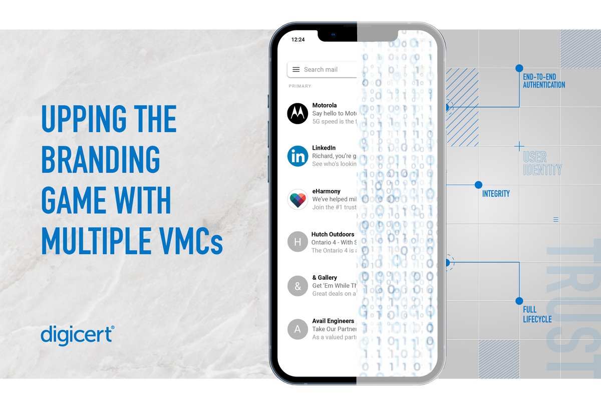 digicert's tweet image. If you’re not one many companies that have invested in #VMCs you might be asking, how many VMCs do you need, and how can having more than one further elevate your brand?

Learn more ➡️ digicert.com/blog/howmany-v…