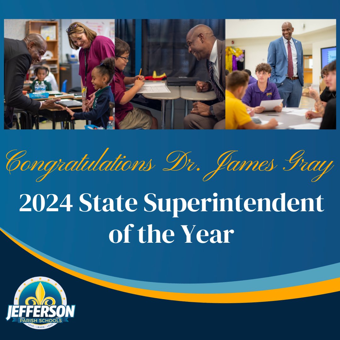 Jefferson Parish Schools tweet media