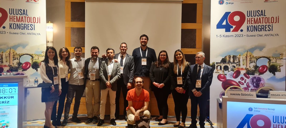 Reflecting on a challenging yet rewarding week! Participated in the 49th National Hematology Congress, deepening my passion for hematology🩸and successfully completed my internal medicine clerkship 🤓.