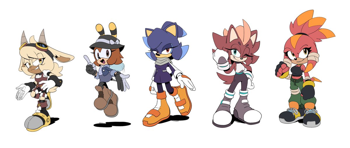 I have no idea when I'll get time to finish these, so in the meantime, some of my favorite OCs from oomfs <3
<a href="/DrStarline/">.°• ☆ Starly ✨🎉 BDAY 12 DAYS🎉</a> 
<a href="/Rechi_C/">🐝Rechi (Queen Bee) 🐝🎂6/29🎂</a> 
<a href="/Kimberstar_/">🇵🇭 kimber</a> 
<a href="/HildaHyena/">HildaHyena</a> 
<a href="/QKora01/">✨QKora✨</a>