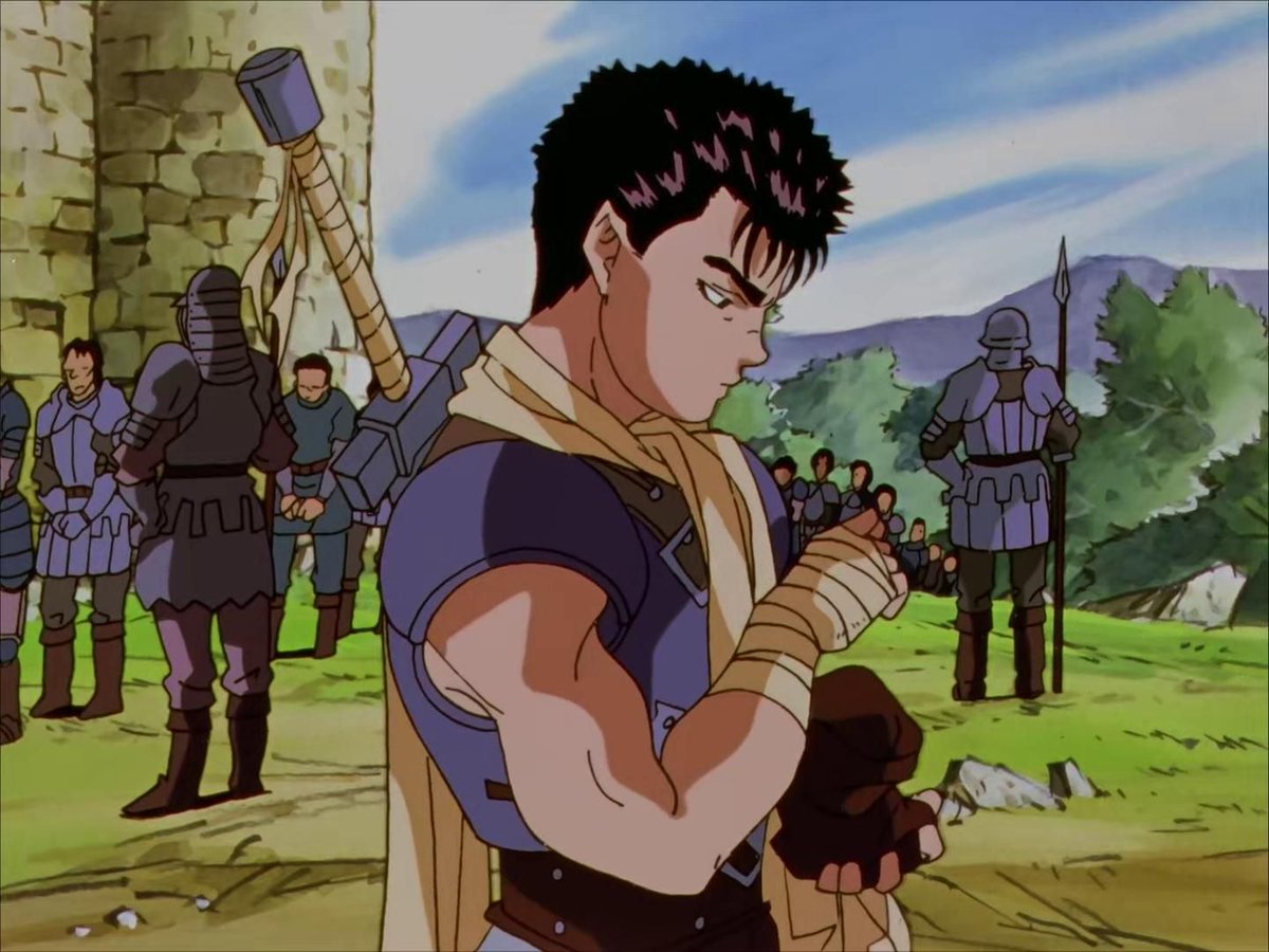 Daily Guts 𒌐 on Twitter  Berserk, Anime, Berserk anime 1997