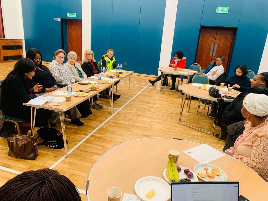 An insightful meeting today with Home Office Community Engagement Team, Police Scotland &amp; Central West Integration Network.
A big thank you to all our members who came along today - for speaking up and asking questions. ❤️🗣
#womensupportingwomen