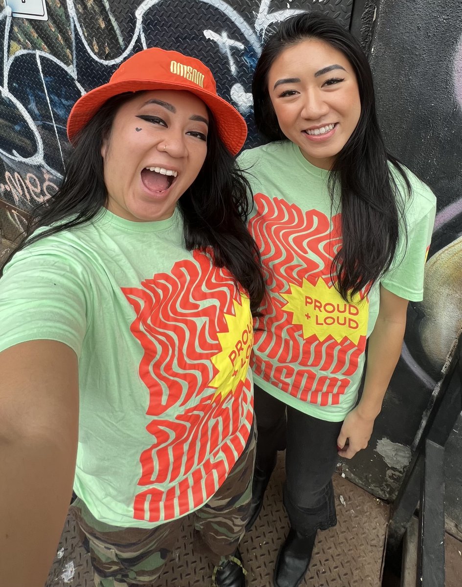 y'all loved our lil' uniform so much - we decided to make 'em publicly available! new <a href="/omsom/">Omsom</a> tees + bucket hats just dropped for the groovers + shakers 🔥

shop now: omsom.com/collections#me…