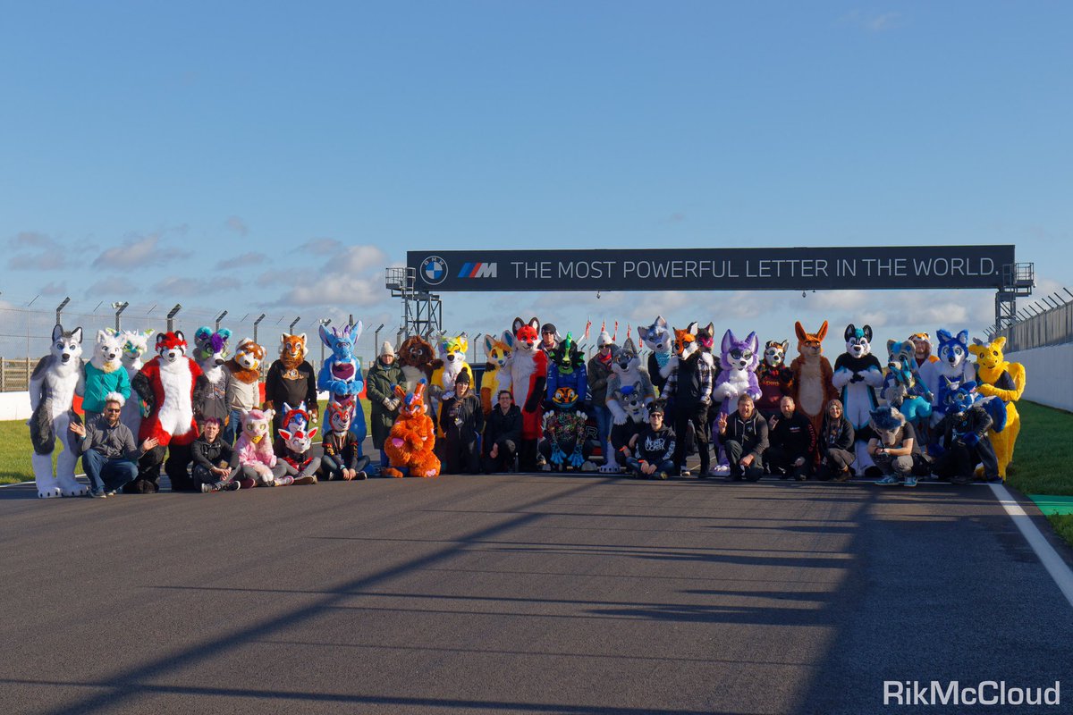 Another amazing Track Day Furs event, at Donington Park.
Evening, meet, followed by a full day at the circuit enjoying lots of track time and being around like-minded people.
Put simply my favourite furry events of the year.  No hassle, just lots of people with the same passion.