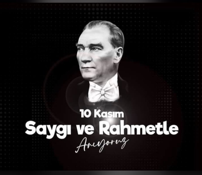 GLZRSNTP's tweet photo. #10Kasim https://t.co/cQAzjlpJ4e