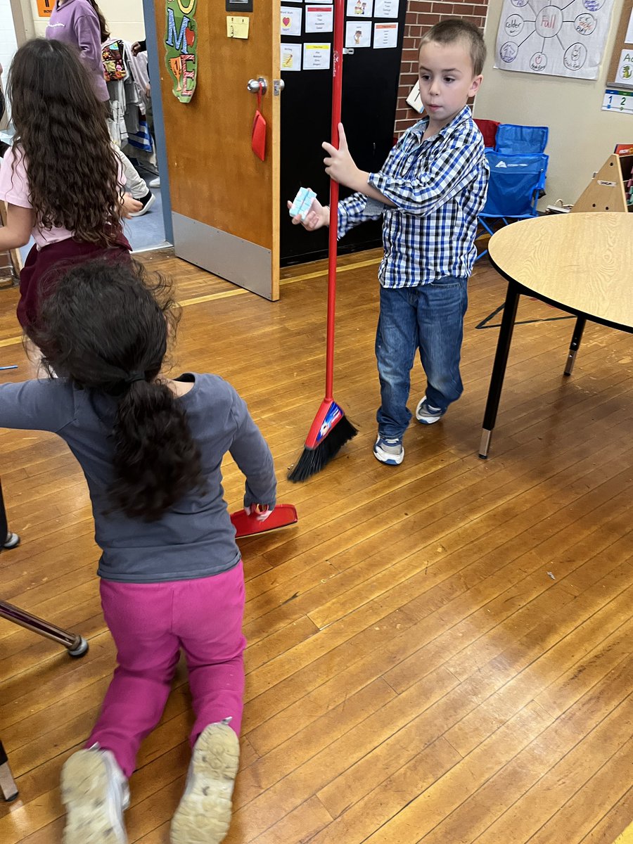 Teamwork makes the dream work.  They love their jobs and they take pride in keeping our classroom clean and ready for learning. <a href="/gecdsbpro/">GECDSB PR</a> <a href="/CityFalcons/">Ford City Falcons</a>