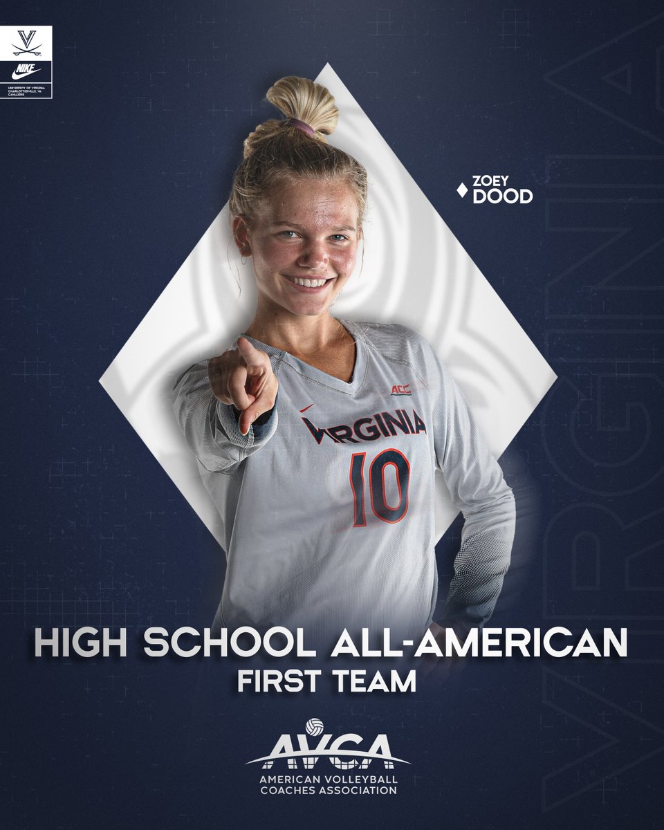 𝗙𝗶𝗿𝘀𝘁 𝗧𝗲𝗮𝗺 𝗔𝗹𝗹-𝗔𝗺𝗲𝗿𝗶𝗰𝗮𝗻 🔥

Congrats Zoey 👏 

#GoHoos⚔️