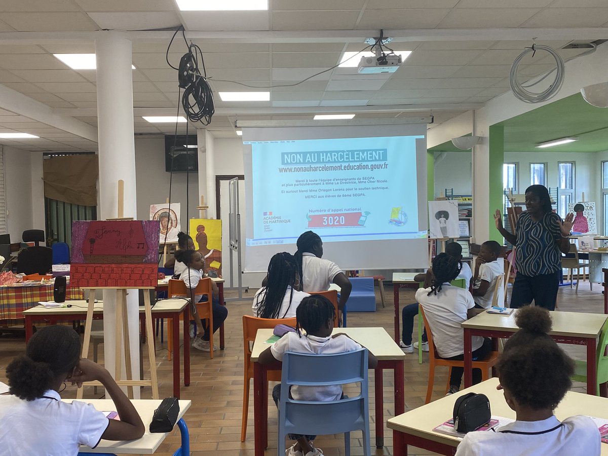 Collège Jenny ALPHA Dillon 2 tweet media