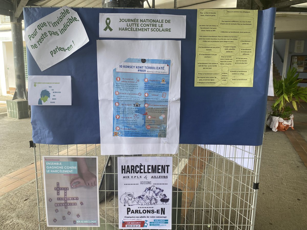 Collège Jenny ALPHA Dillon 2 tweet media