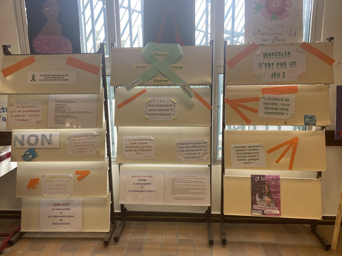 Collège Jenny ALPHA Dillon 2 tweet media