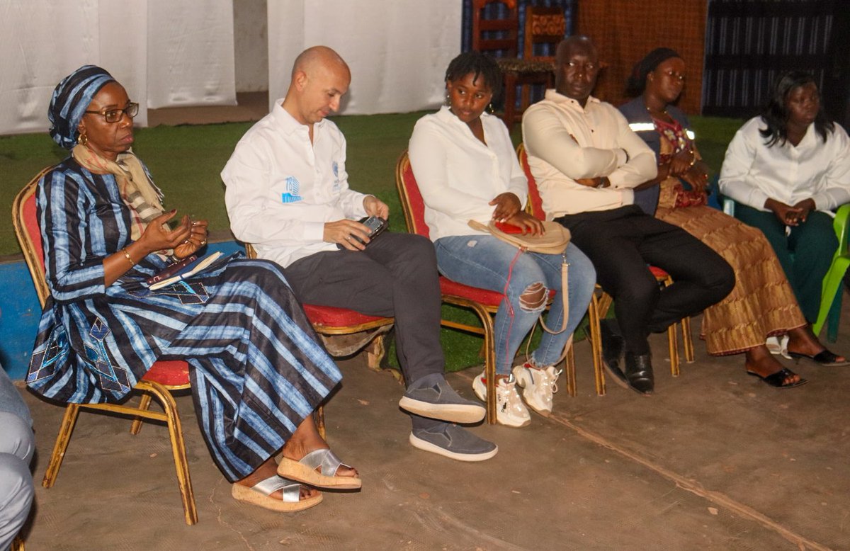 Dans le cadre de la mise en œuvre du 8ième Programme Guinée-UNFPA 2018-2022 avec extension 2023 nous avons reçu une mission composée des cadres des Ministères du Plan, de la Santé, de la Jeunesse et du Sport, de la Promotion féminine et de <a href="/unfpa_guinee/">UNFPA GUINEE</a> 

<a href="/f_galtieri/">francesco.galtieri</a> 
<a href="/sagnane20/">Abdourahmane Sagnane</a>