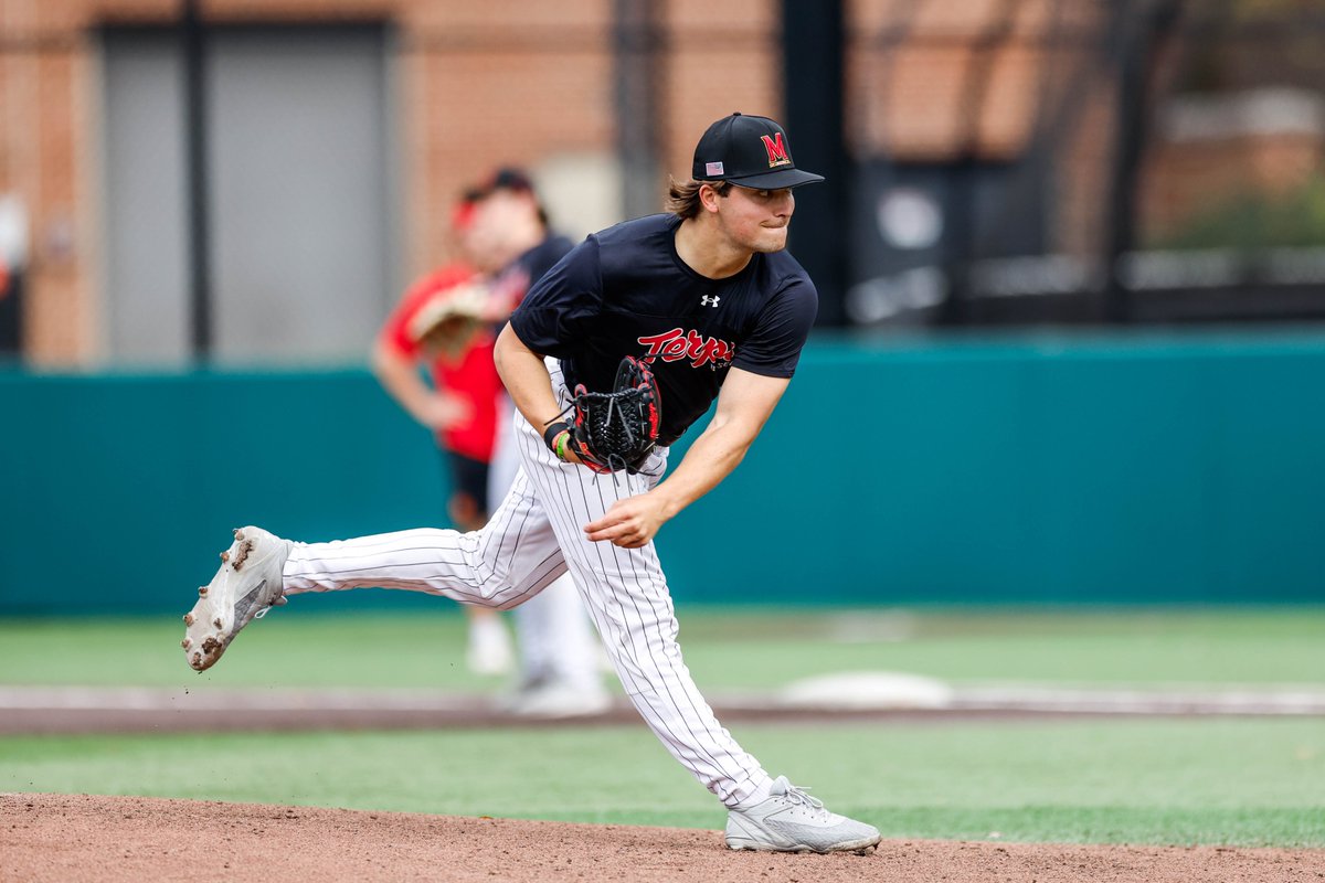 Maryland Baseball (@terpsbaseball) on Twitter photo M2| The Aggies get a runners on the corners with two out, but <a href="/tsarcone35/">Trystan Sarcone</a> gets the K to end the threat
Aggies 0
Old Liners 1
#DirtyTerps M2| The Aggies get a runners on the corners with two out, but <a href="/tsarcone35/">Trystan Sarcone</a> gets the K to end the threat
Aggies 0
Old Liners 1
#DirtyTerps