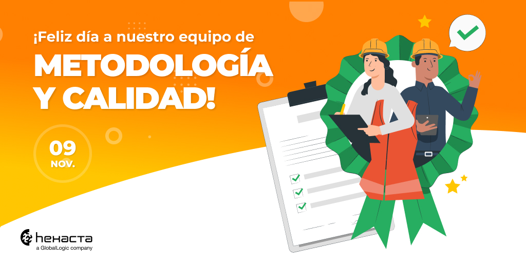 Hoy, como cada segundo jueves de noviembre, se celebra el Día Mundial de la Calidad ✅🙌

Agradecemos a nuestro equipo de Metodología y Calidad por su trabajo diario y por la búsqueda permanente de la excelencia 🎉👏