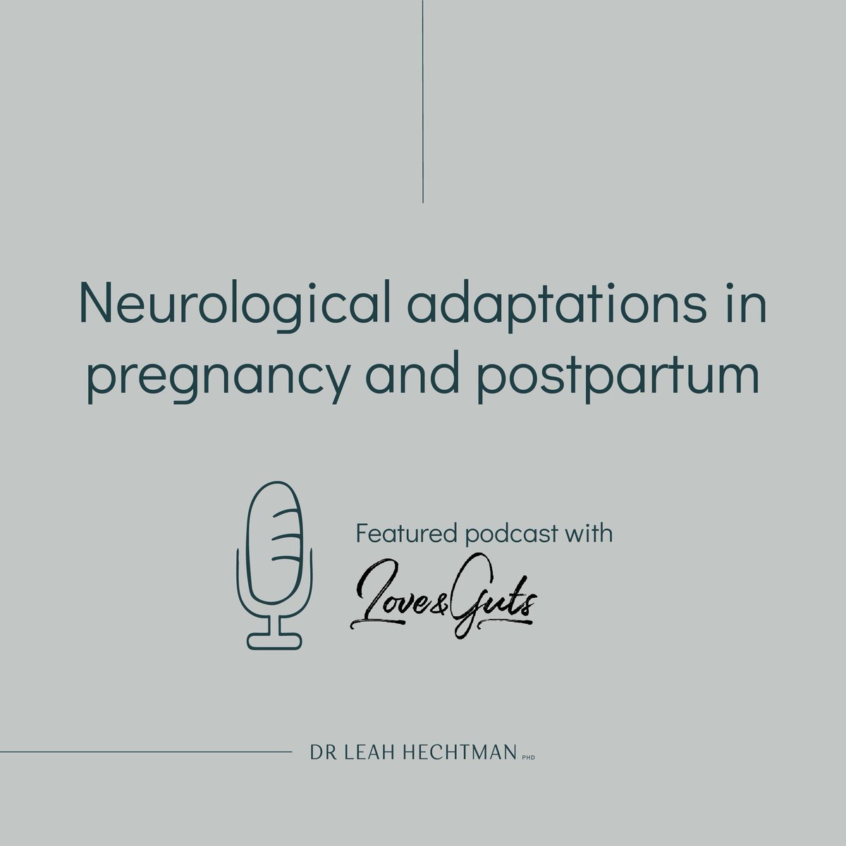 Dr Leah Hechtman (PhD) tweet media