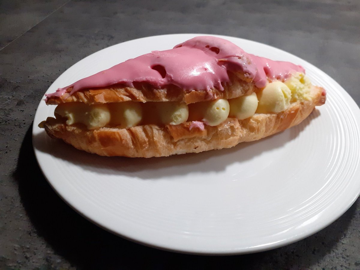 NorbertJanse's tweet image. #crompouce eten