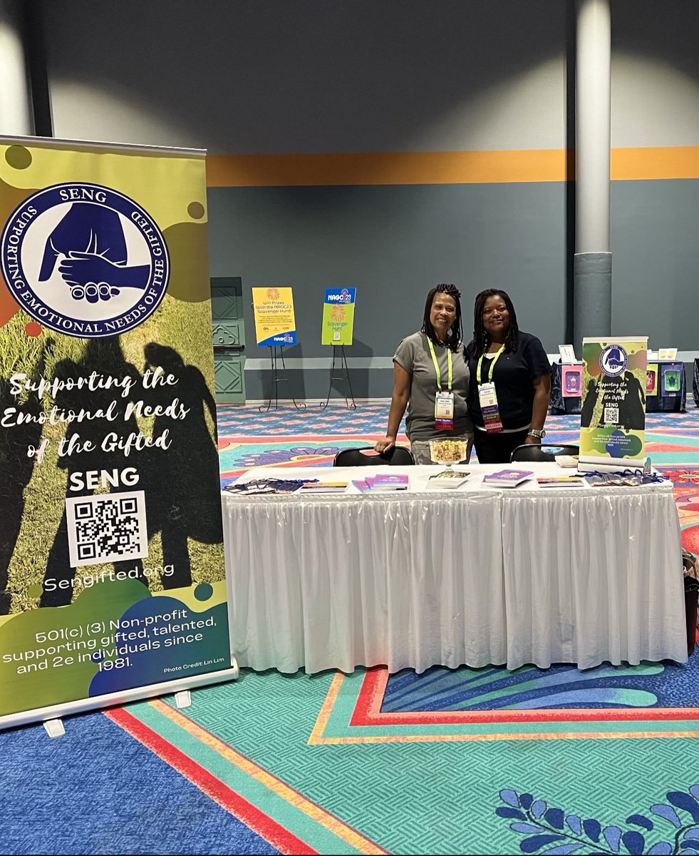 Be sure to visit SENG at NAGC! #NAGC23 #Gifted #GiftedEd #GiftedMinds