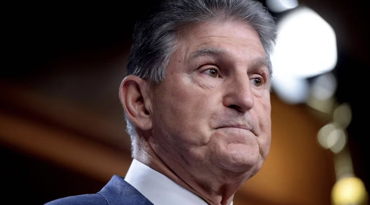 What do you think about Joe Manchin’s decision to NOT run for re-election — HAPPY or SAD?