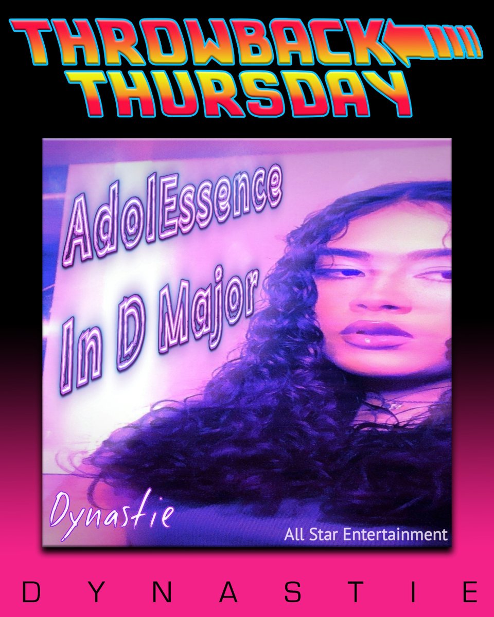 Dynastie's EP 'AdolEsscence in D Major' is featured in this week's 'Throwback Thursday'!
Check it out here! open.spotify.com/artist/2cmUCYl…
#localtalent #dynastiewrld #AdolEsscenceInDMajor #smoothsounds #musicdiscovery