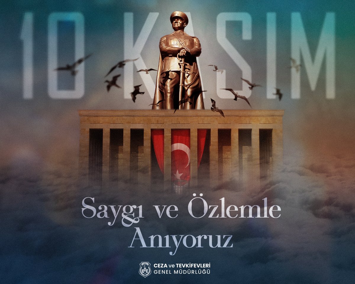 ctekurumsal's tweet photo. Milli Mücadelenin Başkomutanı, Cumhuriyetimizin bânisi Gazi Mustafa Kemal Atatürk'ü vefatının 85'inci yıldönümünde saygıyla ve minnetle anıyoruz. 

#10Kasım https://t.co/RpdLAb3jXL