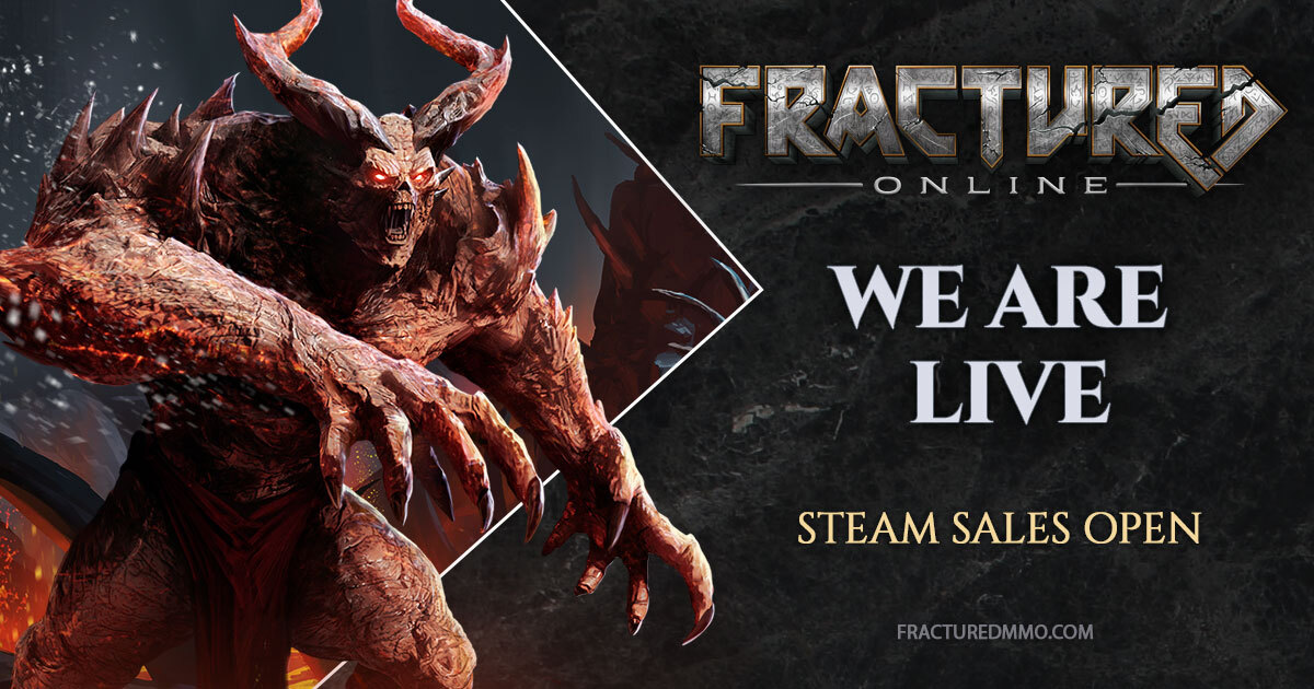 Fractured Online, Relaunch November 8