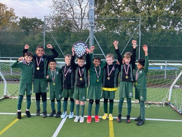 So proud of our boys team  @StHelens_Prep Winning the Reddiford Cup today. <a href="/iapsuksport/">IAPS Sport</a> <a href="/iapsuk/">IAPS</a>