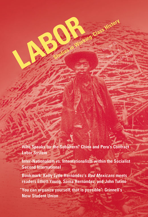 Don't miss this FREE essay on Grinnell undergraduate organizing, by John McKerley, 'A Seat At the Table' read.dukeupress.edu/labor/article/…. It's free from @DukePress, published in the acclaimed journal @labor_journal .