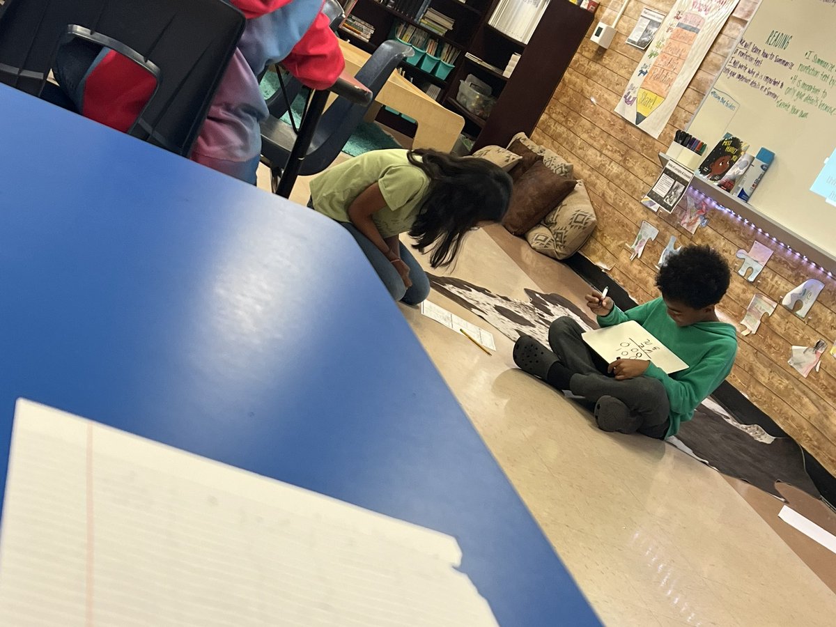 Taylor Patterson (@mrspatterson_18) on Twitter photo Love watching my math experts lead their own learning and helping each other grow! <a href="/BluebonnetLions/">Bluebonnet Elementary School</a> Love watching my math experts lead their own learning and helping each other grow! <a href="/BluebonnetLions/">Bluebonnet Elementary School</a>