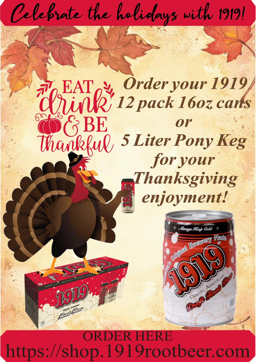 1919 Root Beer tweet media
