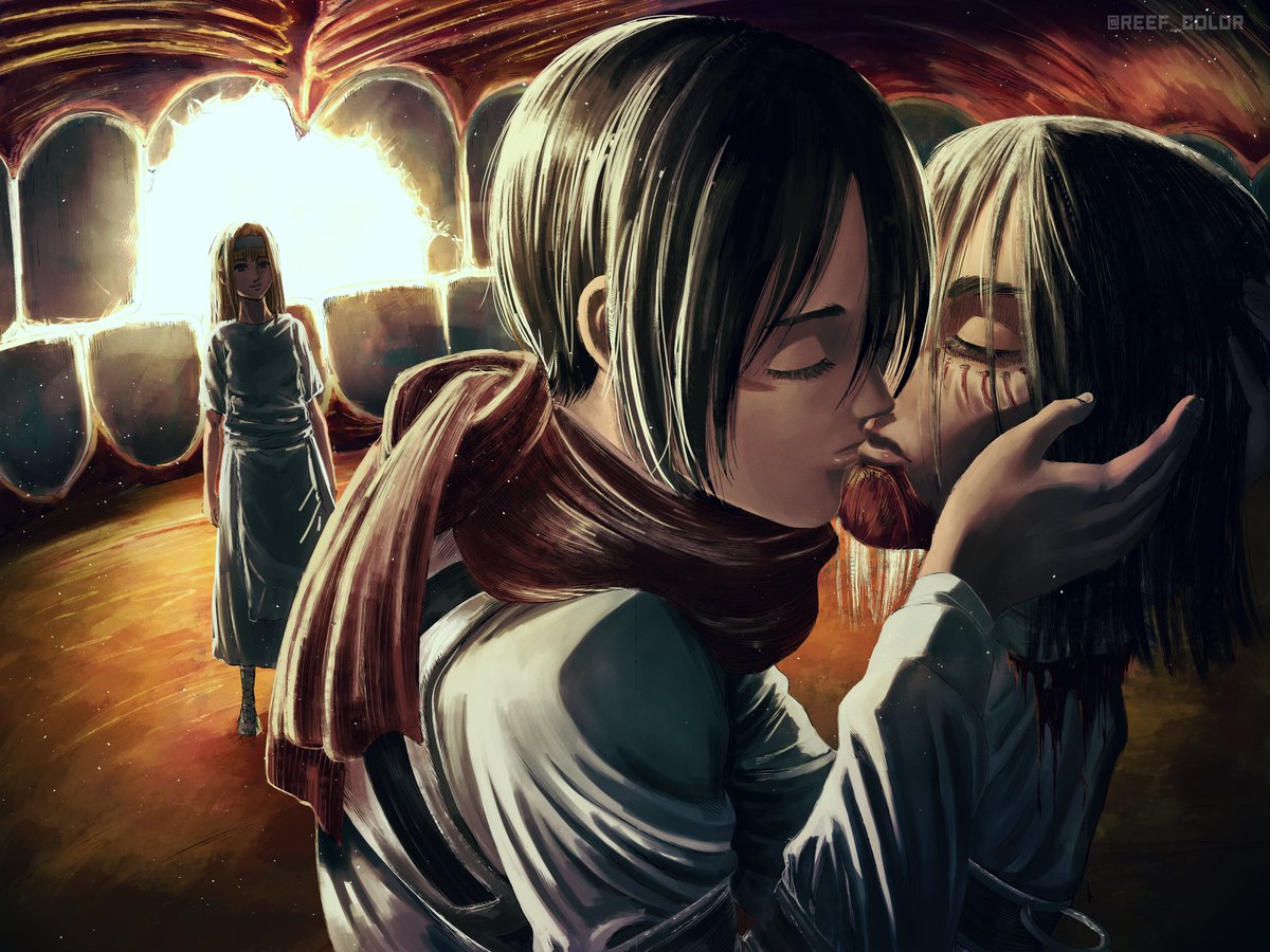 End of the Nightmare. (Attack on Titan) (Ch. 138)

#ShingekiNoKyojin #AttackOnTitan