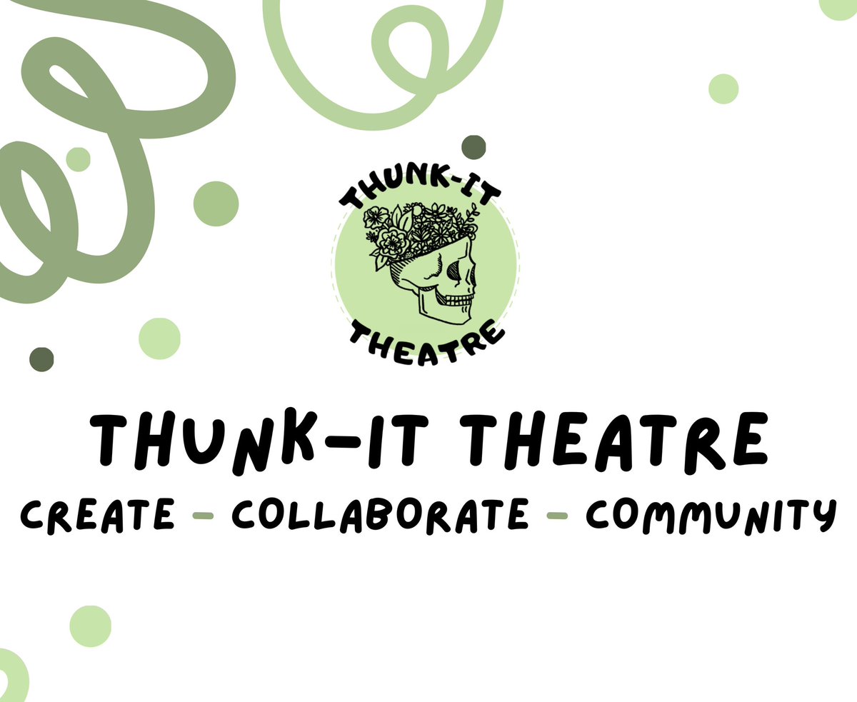 We’ve had a SUPER exciting website overhaul today! Some new information, some new #ThunkyFun designs and even a few more fun pics! 💚

Be sure to check it out and #Subscribe to our mailing list ready for all our exciting upcoming updates! 🎭

thunkittheatre.co.uk