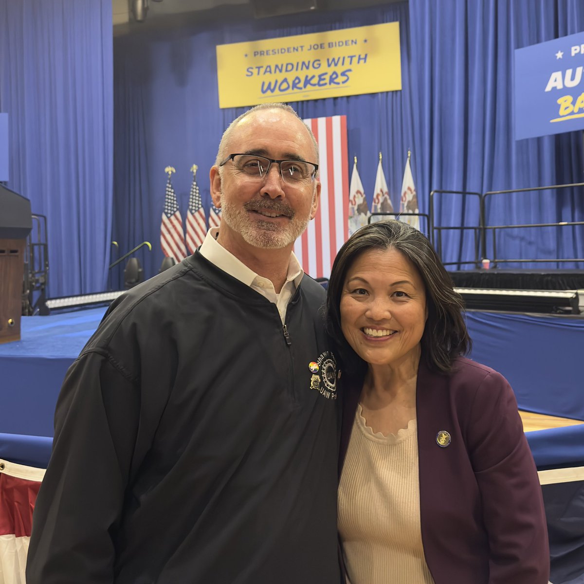 ActSecJulieSu's tweet photo. When workers win, we all win. https://t.co/morsopqsYu