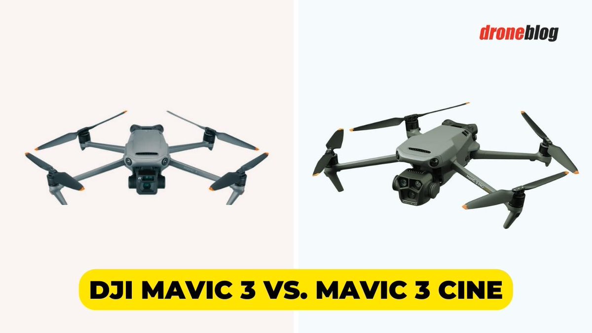 As an experienced drone expert with countless hours of flight time, I’ve had the privilege of testing and comparing various drones.

Today, we embark on an exciting head-to-head comparison between twoexceptional drones: the DJI Mavic 3 and the DJI

skydanceimaging.com/dji-mavic-3-vs…